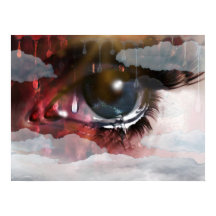 Alle sehen Augenplakate