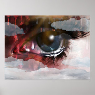 Alle sehen Augenplakate Poster