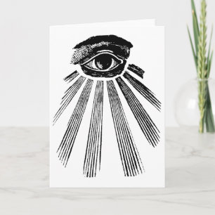 Alle sehende Auge JETZT Illuminati neue Karte