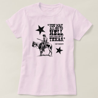Alle Sie können zu Höllen… Damen T - Shirt gehen