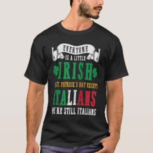 Alle sind ein bisschen irisch auf St Patricks, auß T-Shirt