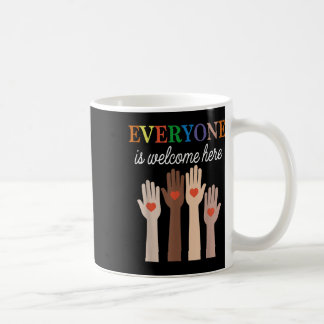 Alle sind willkommen hier Idaho T - Shirt1.png Kaffeetasse