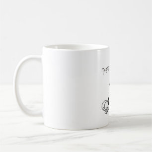 Alle sind wir frikis tasse