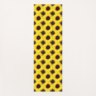 Alle Sonnenblumen Yoga Mat Yogamatte