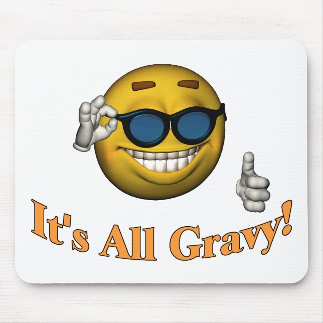 Alle Soße Mousepad (Vorne)