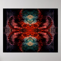 "Alle Soule 2" Psychedelische Abstrakte Visionäre