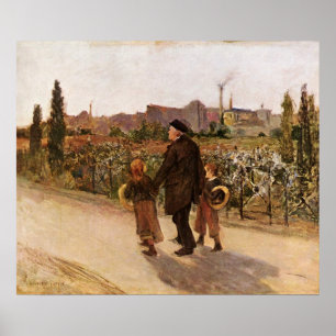Alle Soule von Jules Bastien-Lepage Poster