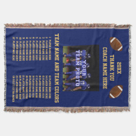 Alle Spieler nennt Ihre Decke