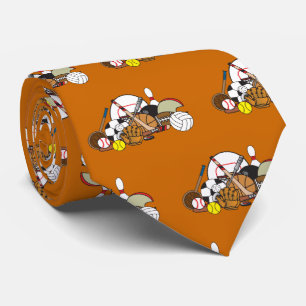 Alle Sport-Bälle Krawatte