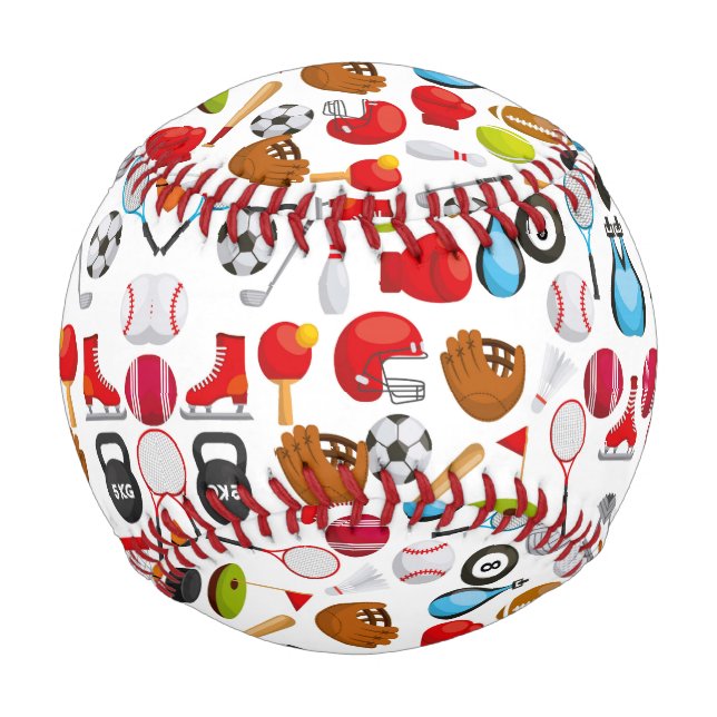 Alle sportlichen Hintergründe Baseball (Vorderseite)