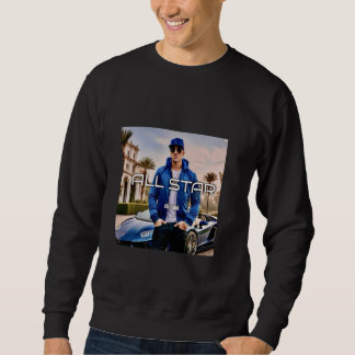 Alle Star Album Blick Cool Sport Auto Sunset Palm Sweatshirt