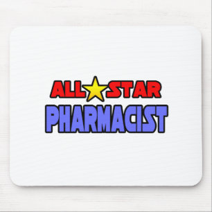 Alle Star Apotheker Mousepad
