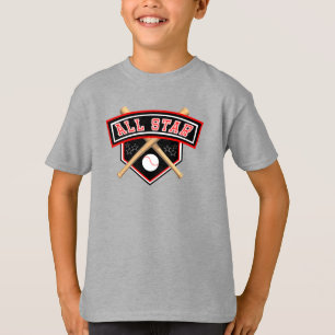 Alle Star Baseball Player T-Shirt