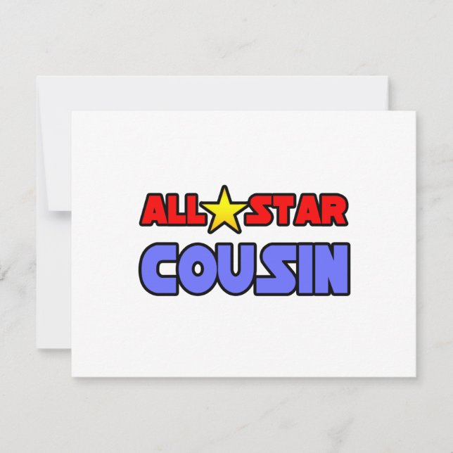 Alle Star-Cousin (Vorderseite)