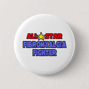 Alle Star Fibromyalgie Kämpfer Button