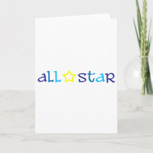 Alle Star Karte