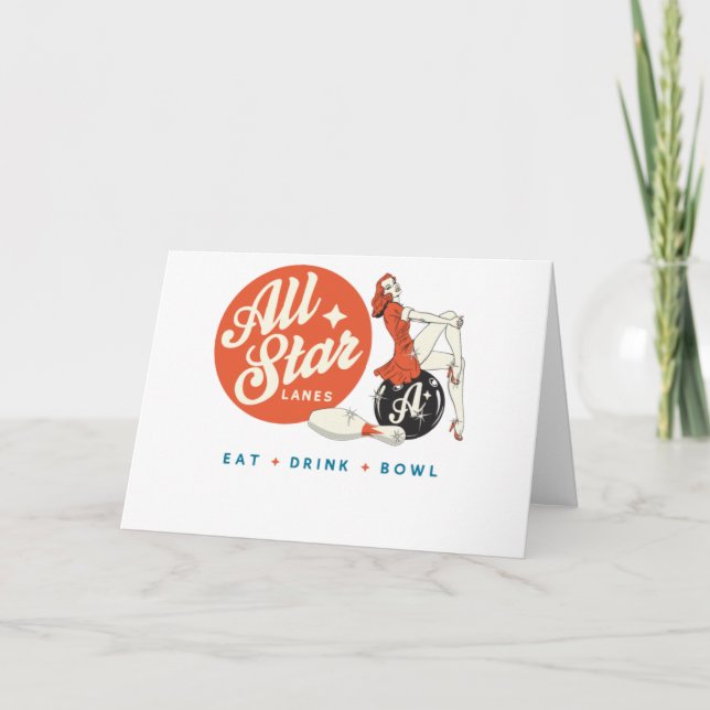 Alle Star Karte (Vorderseite)