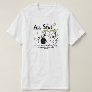 Alle Star Lanes, Skokie, Illinois T-Shirt