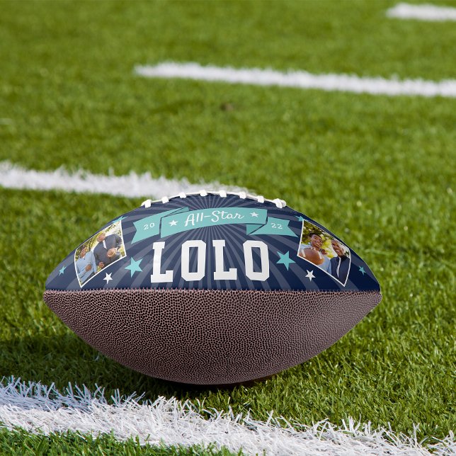 Alle Star Lolo | Foto für kundenspezifische Großge Football (Von Creator hochgeladen)
