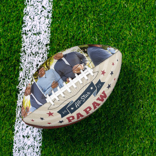 Alle Star Papaw   Foto für kundenspezifische Großg Football