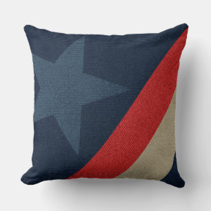 Alle Star Patriotic Artistry Kissen
