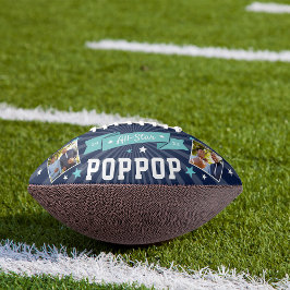 Alle Star Poppop | Foto für kundenspezifische Groß Football