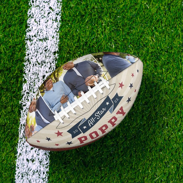 Alle Star Poppy | Foto für kundenspezifische Großg Football (Von Creator hochgeladen)