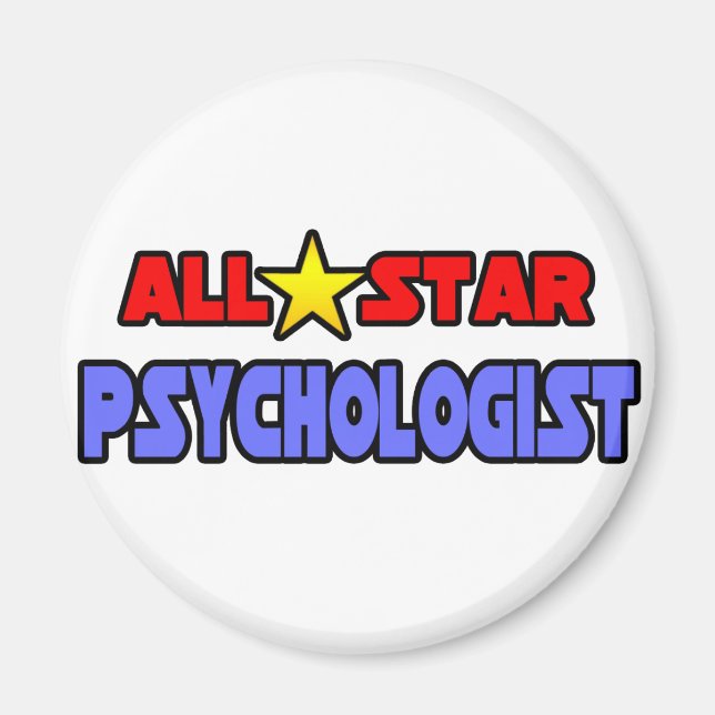 Alle Star Psychologen Magnet (Vorne)