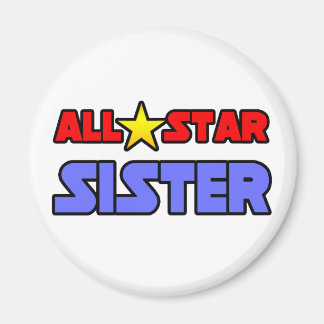 Alle Star Sister Magnet