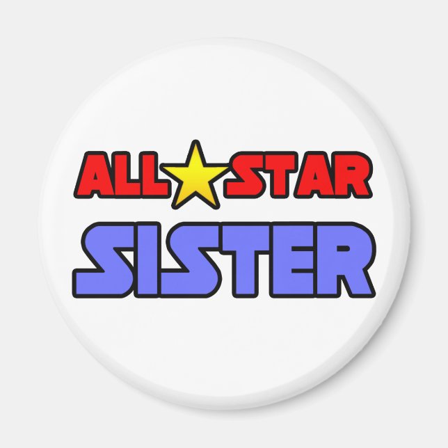 Alle Star Sister Magnet (Vorne)