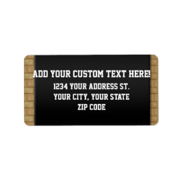 Alle Star Sports Balls mit Bridge Adressaufkleber