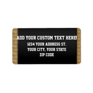 Alle Star Sports Balls mit Bridge Adressaufkleber