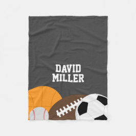 Alle Star Sports Fleecedecke