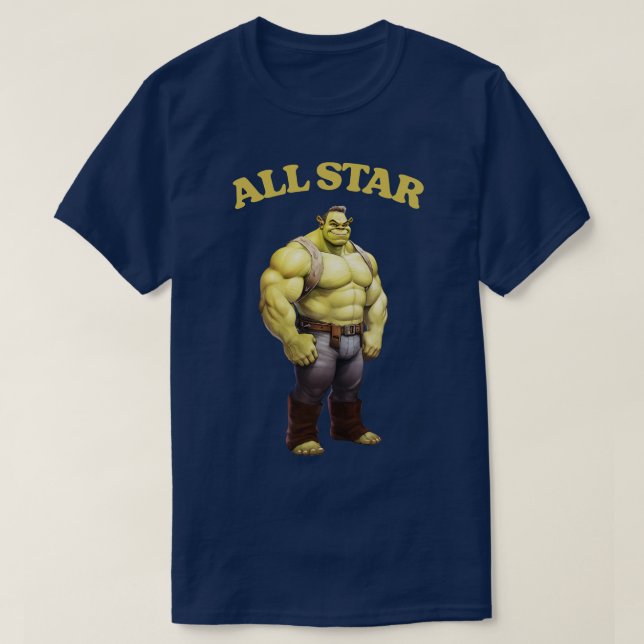 Alle Star T-Shirt (Design vorne)