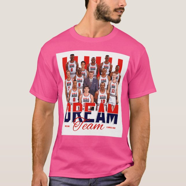 Alle Star Team Legende T-Shirt (Vorderseite)