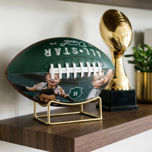 Alle Star-Vater-Geschenke für Vater, benutzerdefin Football