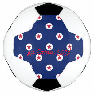 Alle Stars Team Year Red White Blue Awards Fußball