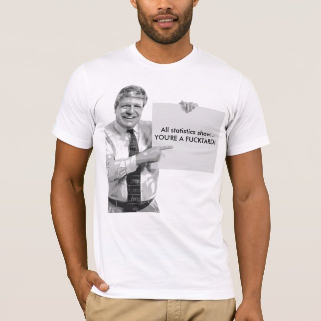 Alle Statistikshow… YOU'… T-Shirt (Vorderseite)