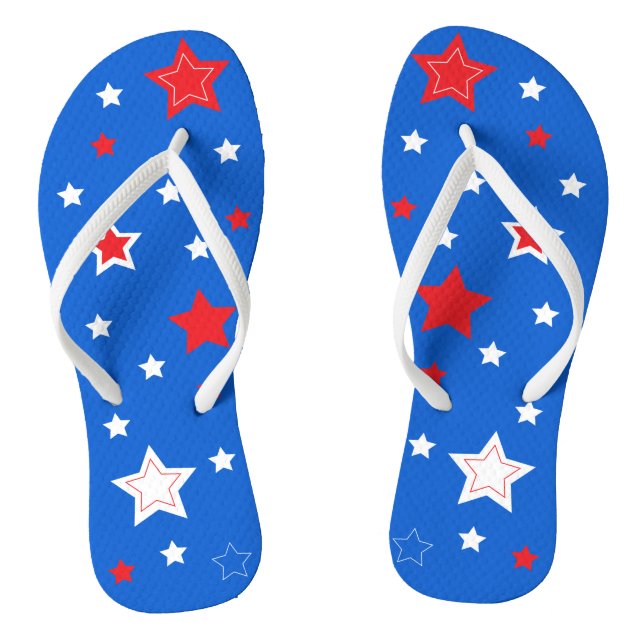 Alle Sterne Flip Flops (Fußbett)