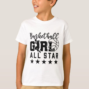 Alle Sterne Girls Hoops Sketch Shirt