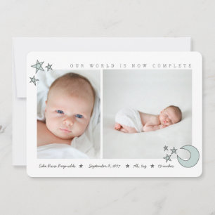 alle Sterne in der Himmelsminte Ankündigung