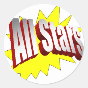 Alle Sterne Sticker