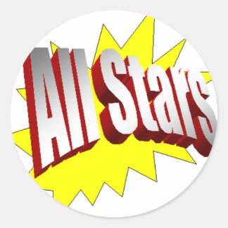Alle Sterne Sticker