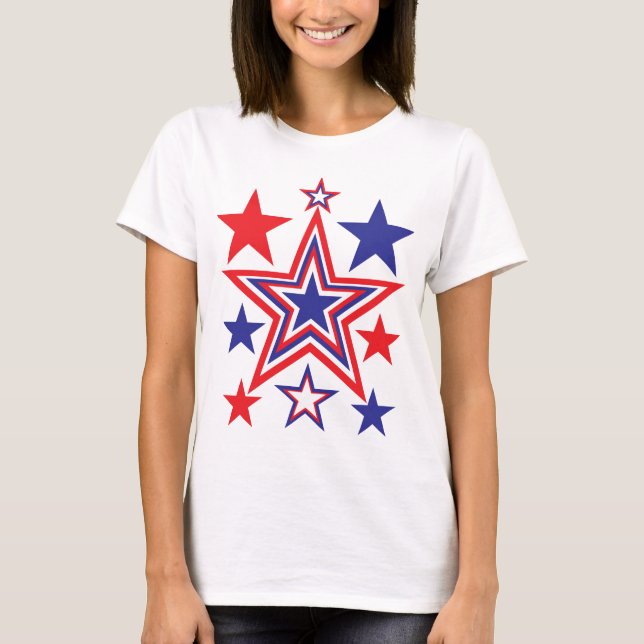 Alle Sterne T-Shirt (Vorderseite)