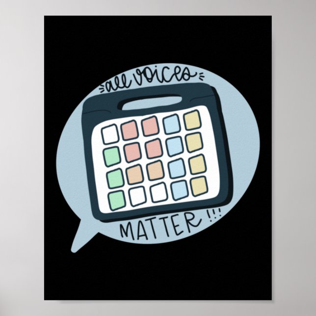 Alle Stimmen Poster (Vorne)