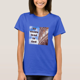 Alle Straßen (dunkel) T - Shirt