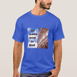 Alle Straßen (dunkel) T - Shirt