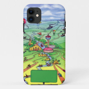 Alle Straßen führen nach San Antonio Texas Case-Mate iPhone Hülle