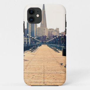 Alle Straßen führen zu Pyramide iPhone 11 Hülle