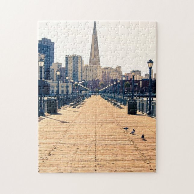Alle Straßen führen zu Pyramide Puzzle (Vertikal)